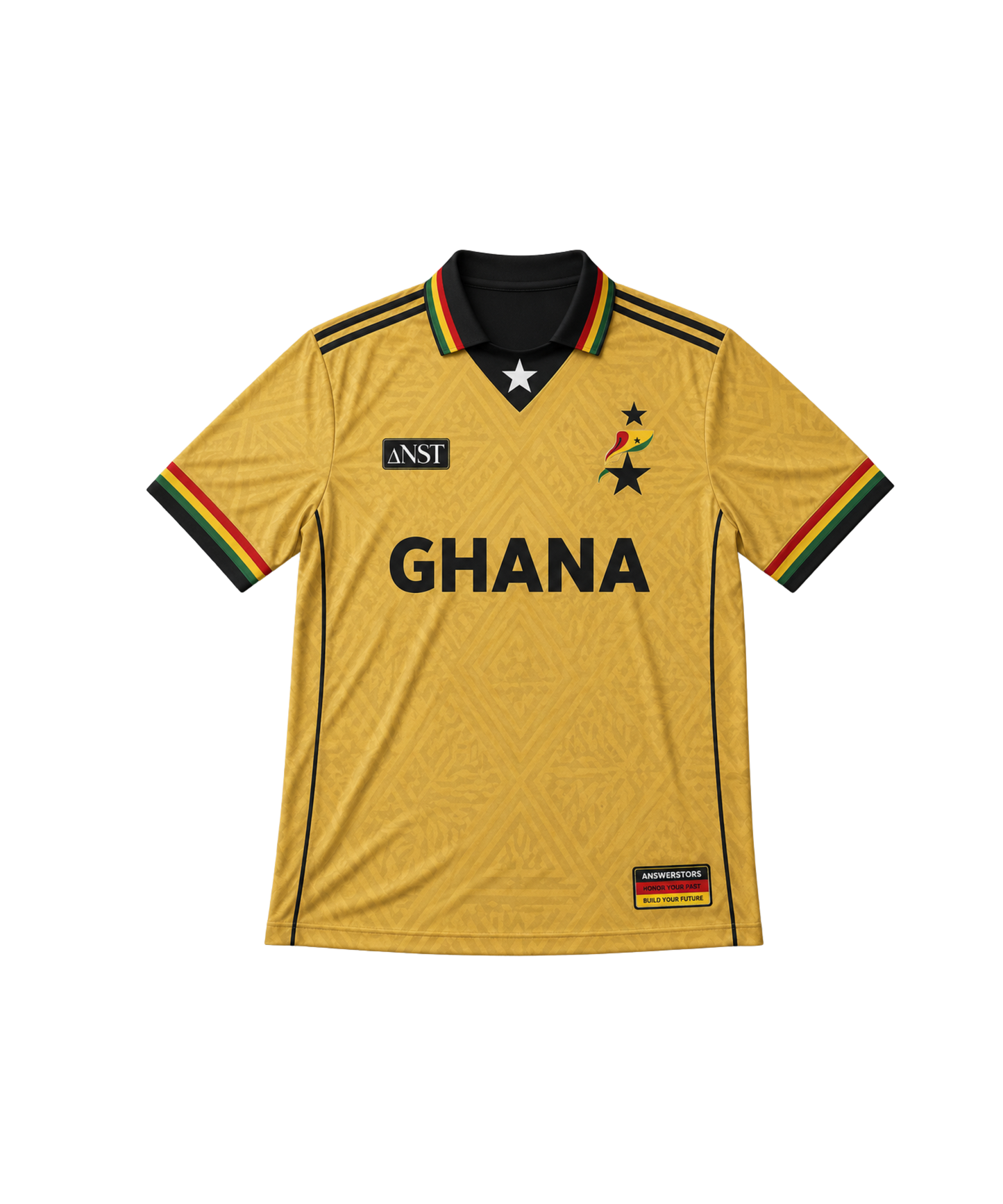 ANSWERSTORS® GHANA LEGACY JERSEY