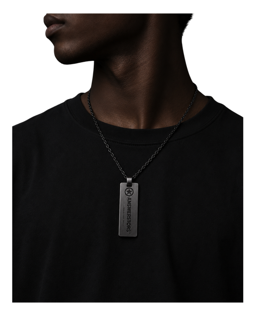 ANSWERSTORS NECK PENDANT