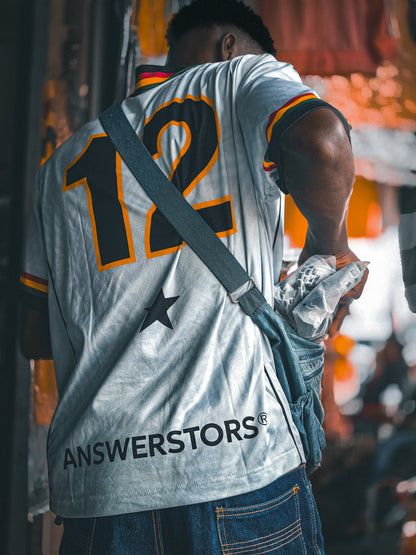 ANST- GREY HERITAGE JERSEY