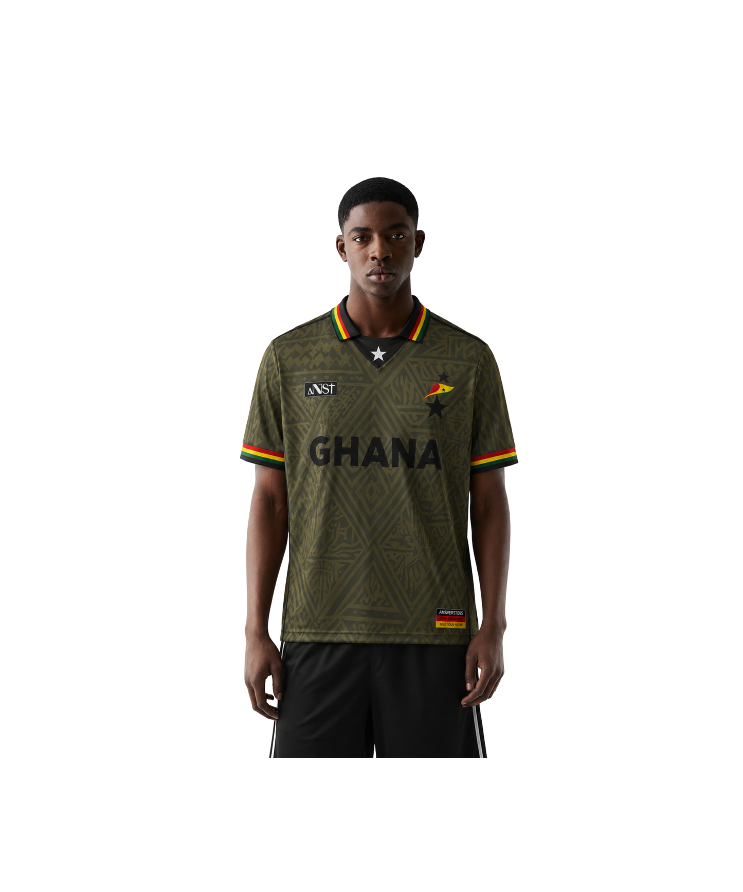ANSWERSTORS® GHANA LEGACY JERSEY