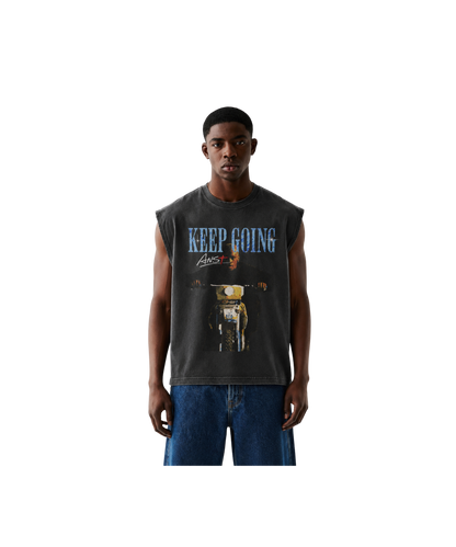 ANST SLEEVELESS TEE
