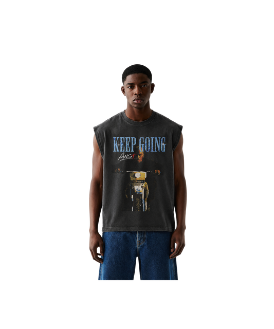 ANST SLEEVELESS TEE