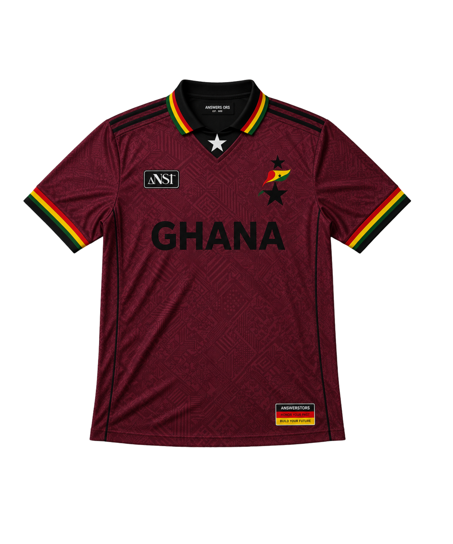 ANSWERSTORS® GHANA LEGACY JERSEY