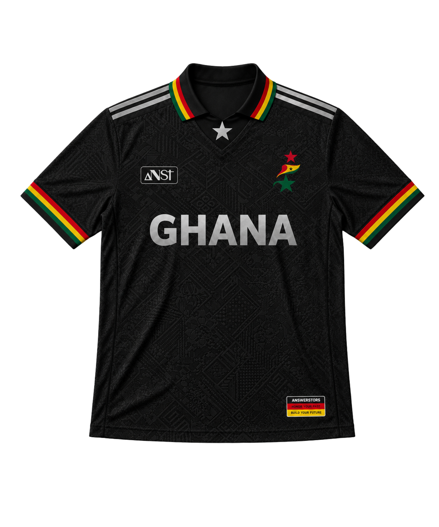 ANSWERSTORS® GHANA LEGACY JERSEY
