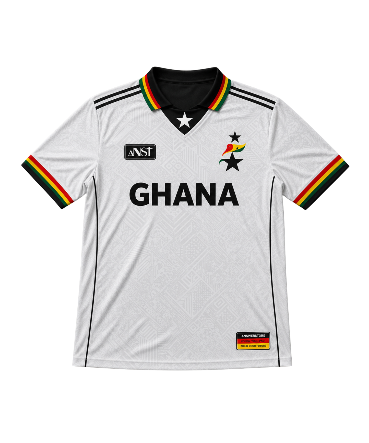 ANSWERSTORS® GHANA LEGACY JERSEY
