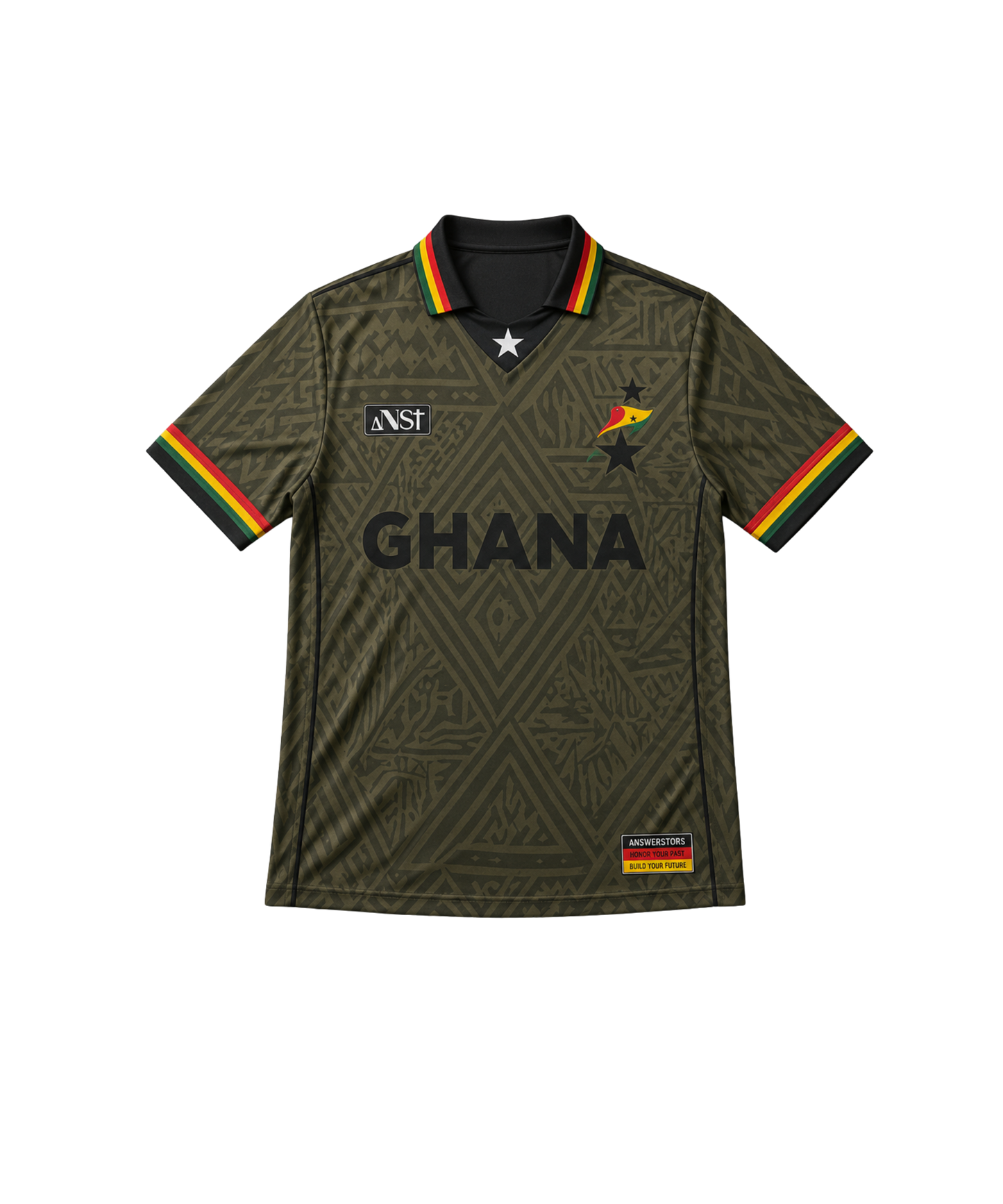 ANSWERSTORS® GHANA LEGACY JERSEY