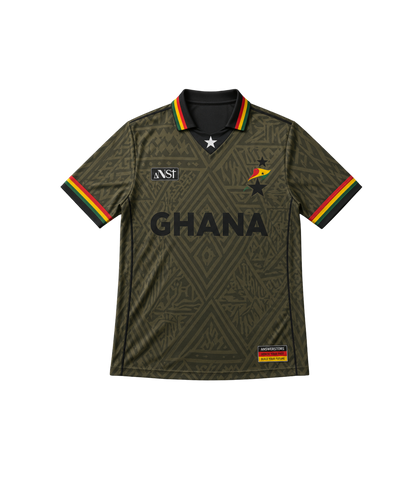 ANSWERSTORS® GHANA LEGACY JERSEY