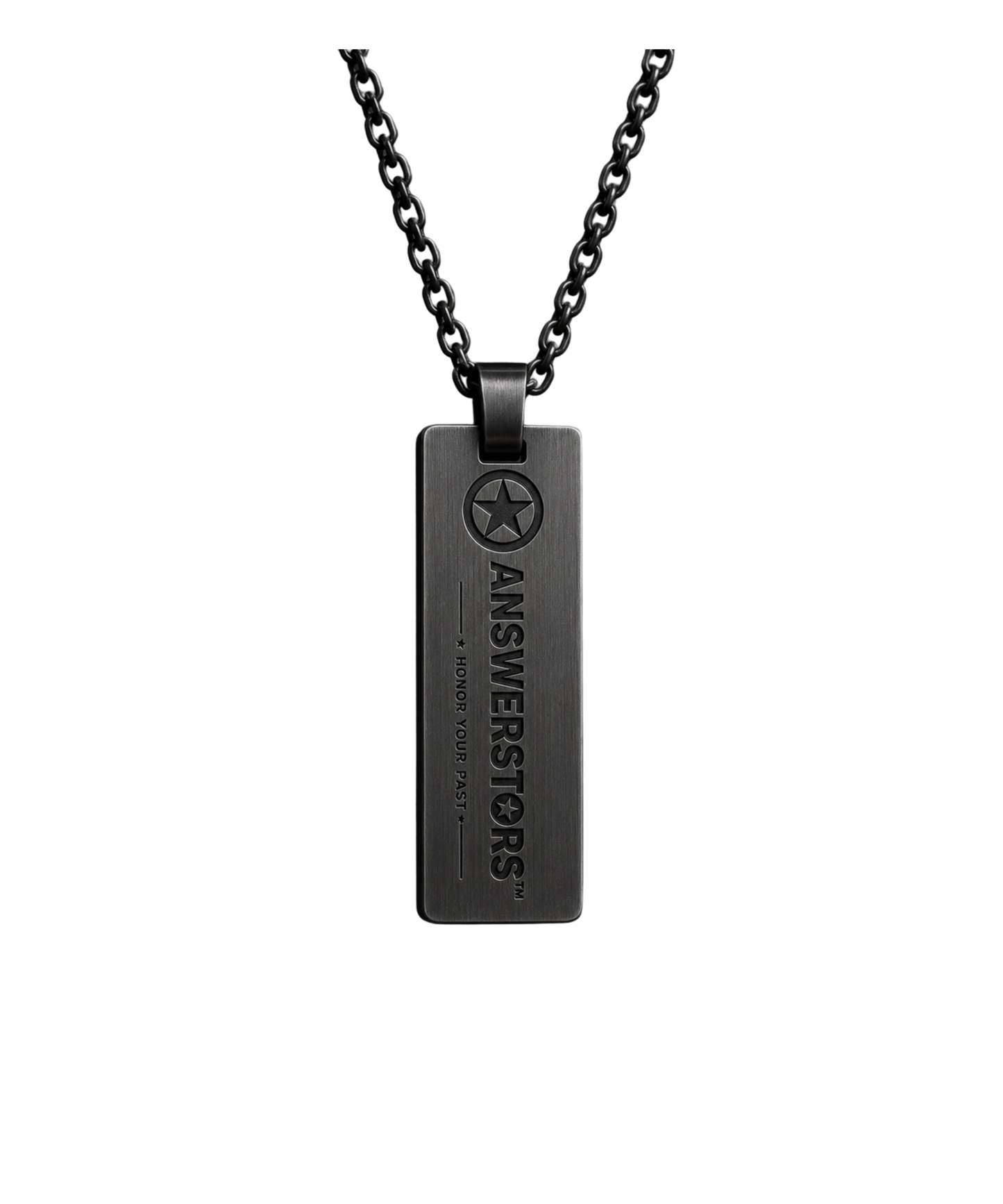 ANSWERSTORS NECK PENDANT