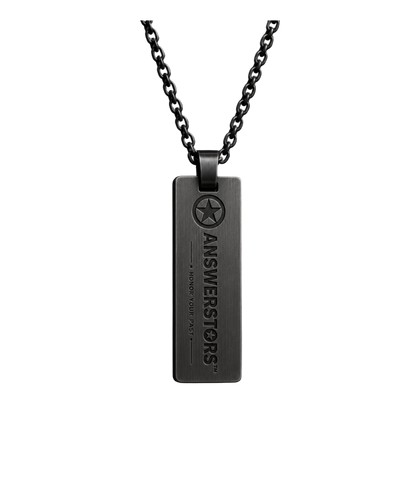 ANSWERSTORS NECK PENDANT