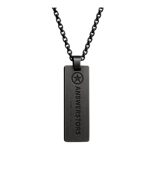 ANSWERSTORS NECK PENDANT