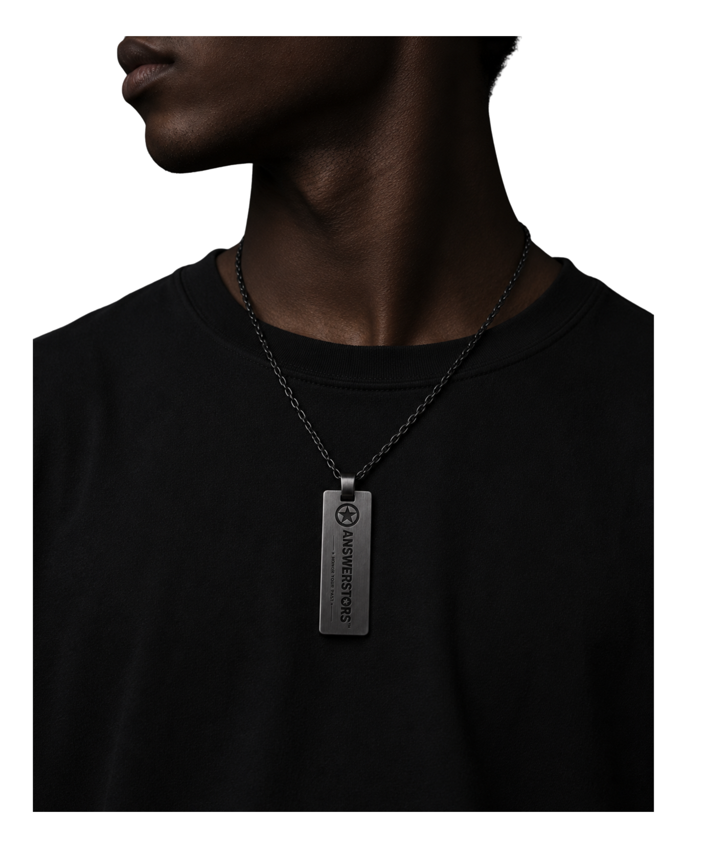 ANSWERSTORS NECK PENDANT