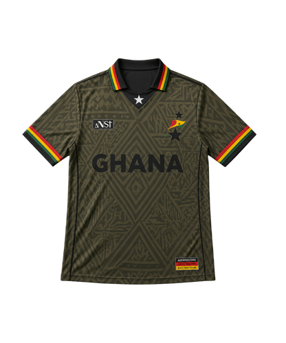 ANSWERSTORS® GHANA LEGACY JERSEY