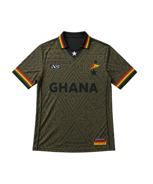 ANSWERSTORS® GHANA LEGACY JERSEY