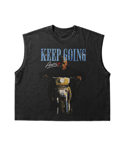 ANST SLEEVELESS TEE