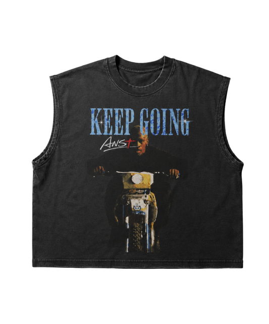 ANST SLEEVELESS TEE